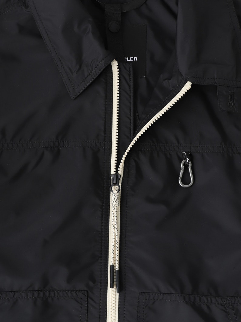 ブライブ シャツジャケット 詳細画像 black 3