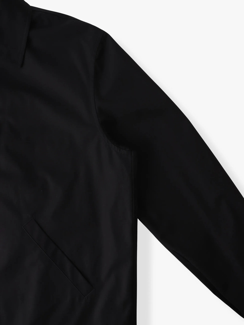 ブラックロゴ コーチジャケット 詳細画像 black/black 2