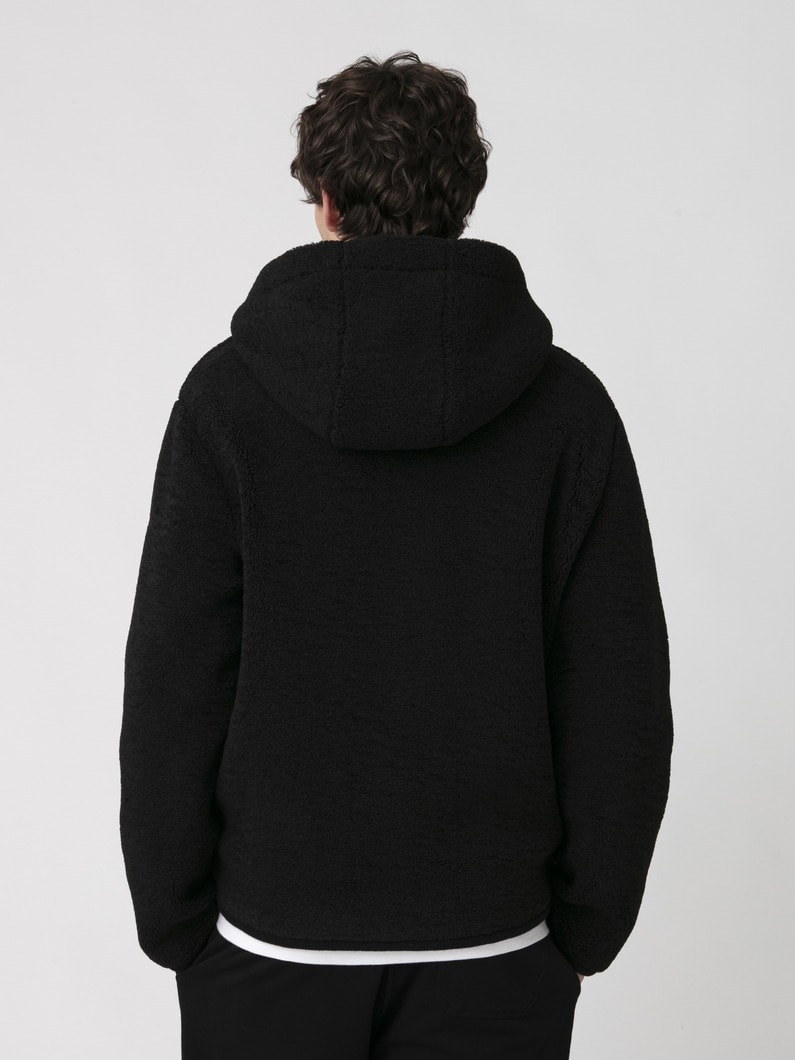 テディフリース ジップフーディー｜MONCLER(モンクレール)｜Ron Herman