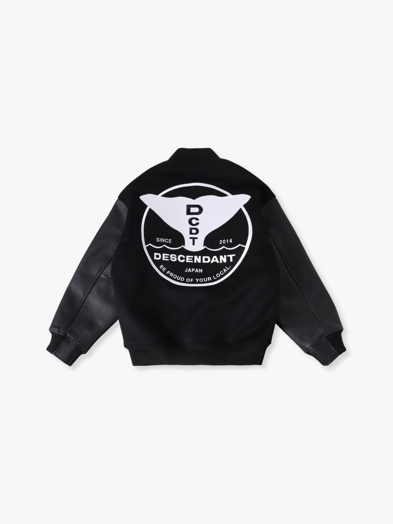 フルークアップ ヴァ―シティージャケット 詳細画像 black 1