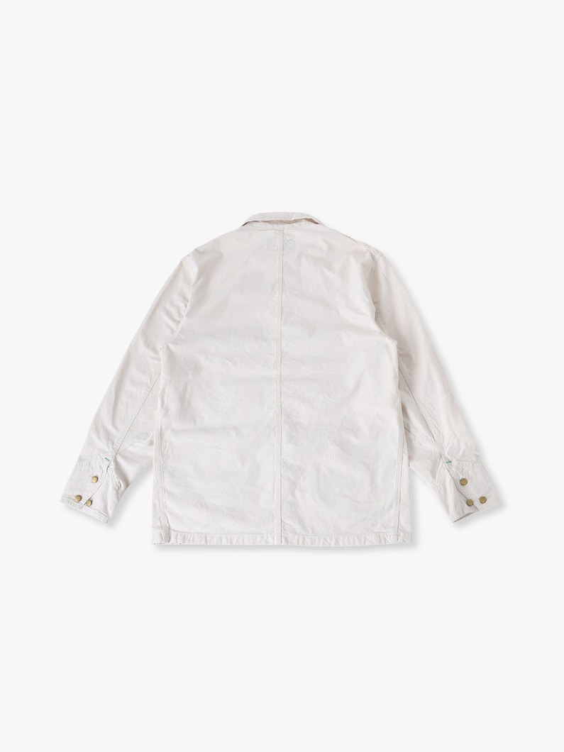 ドリルツイル チョアジャケット 詳細画像 white 1