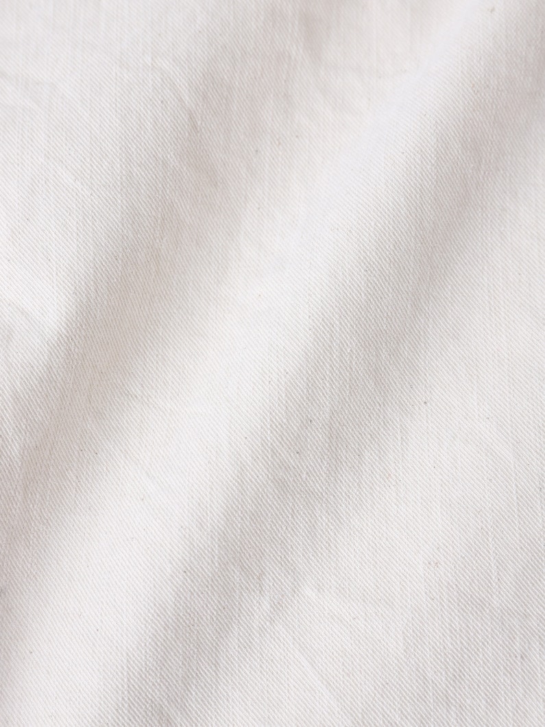 ドリルツイル チョアジャケット 詳細画像 white 4