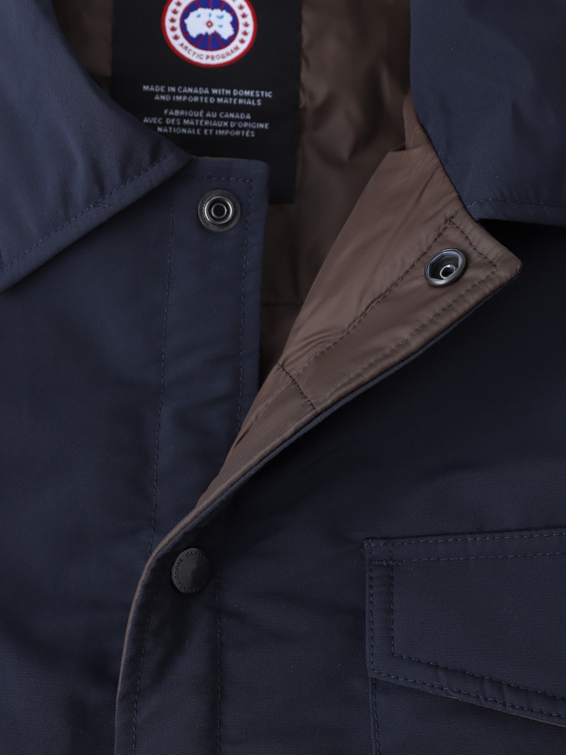 レガシー シャツジャケット 詳細画像 black 3