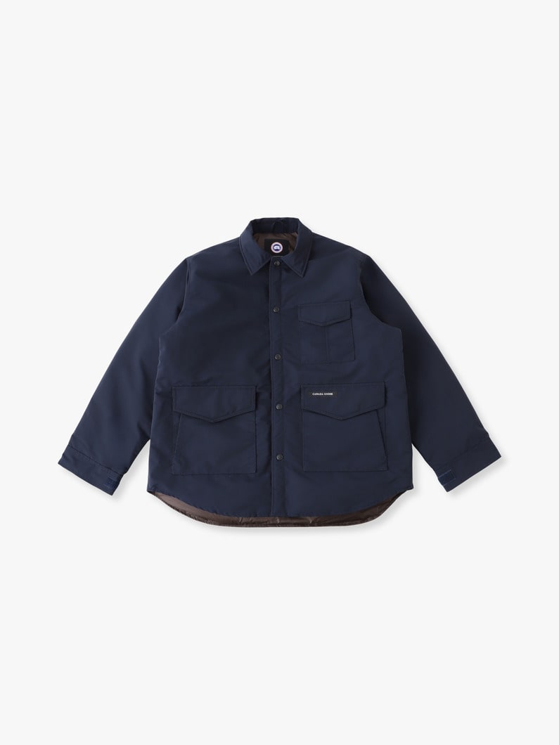 レガシー シャツジャケット 詳細画像 black 1