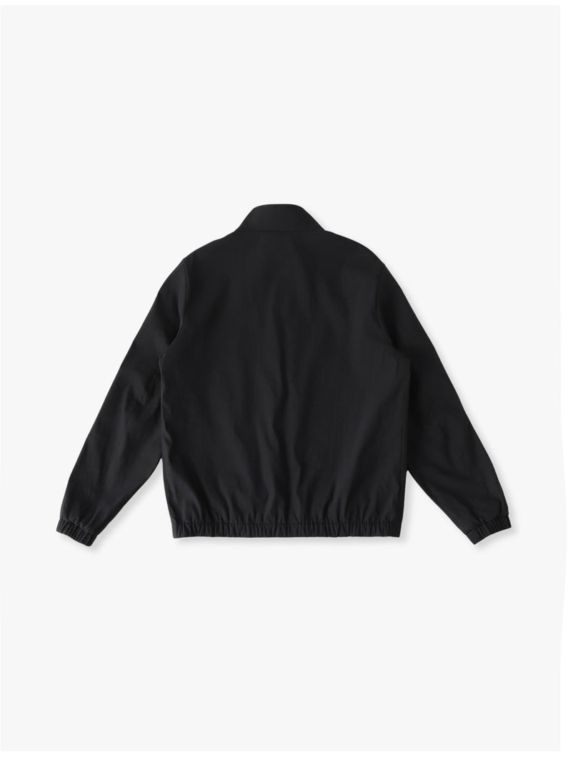 テクニカルリネン ジャケット 詳細画像 black 1