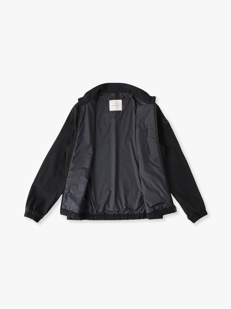 テクニカルリネン ジャケット 詳細画像 black 2