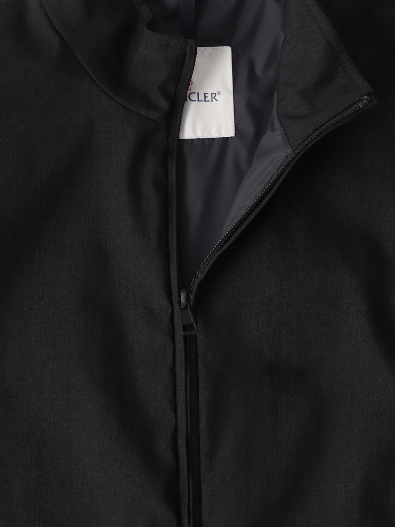 テクニカルリネン ジャケット 詳細画像 black 3