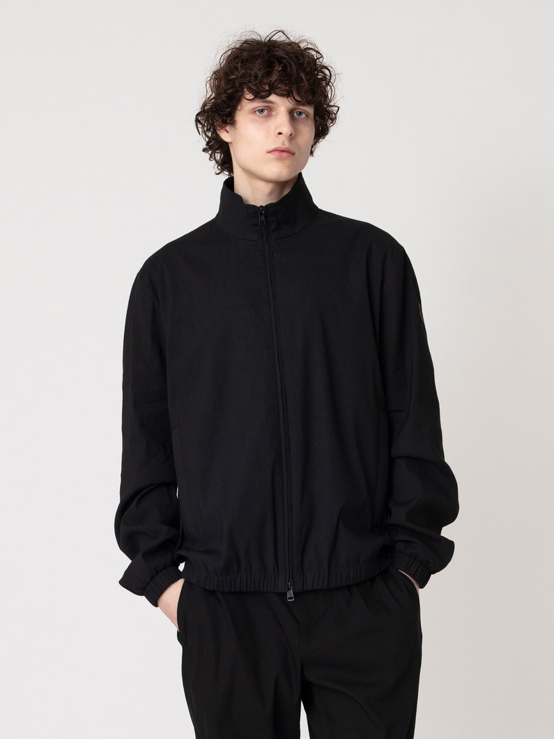 テクニカルリネン ジャケット 詳細画像 black 2