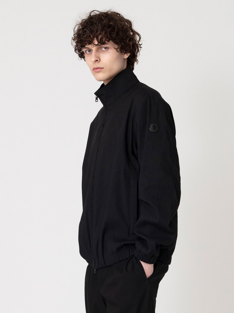 テクニカルリネン ジャケット 詳細画像 black 3