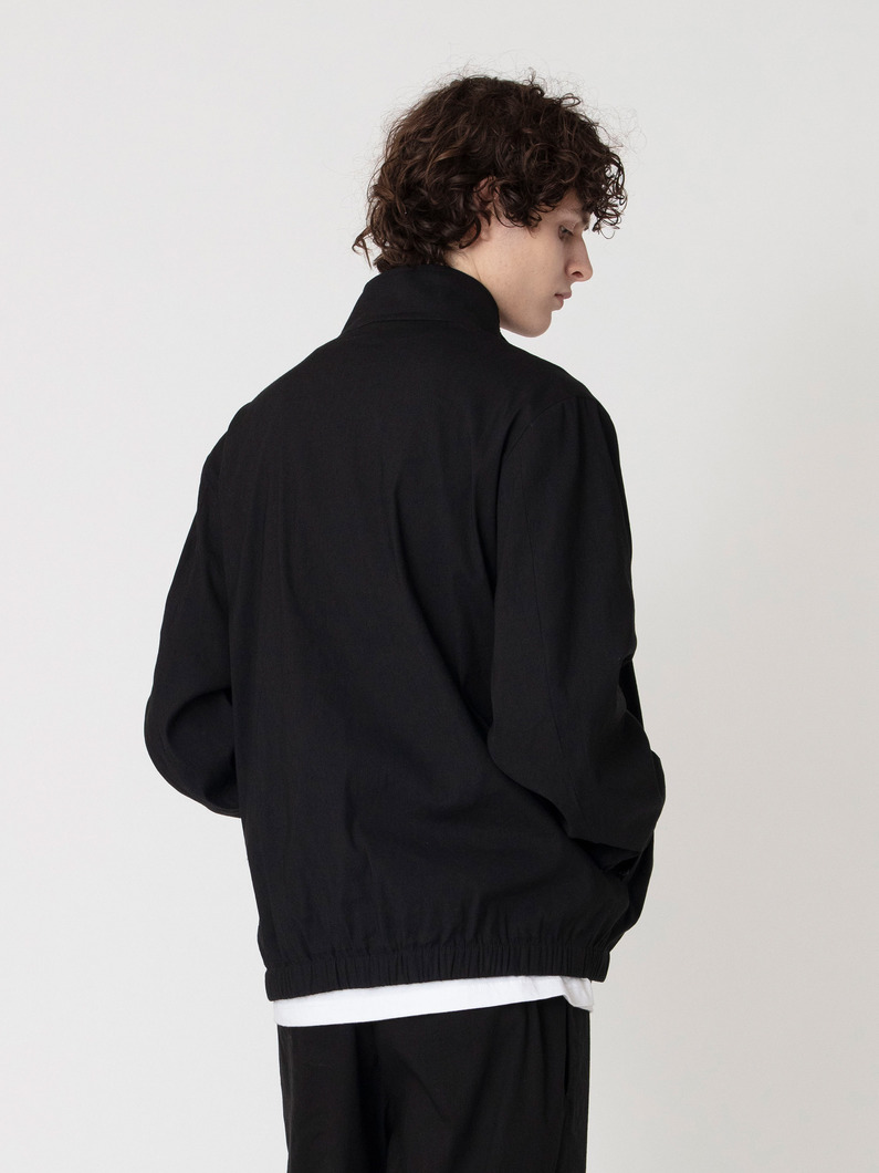 テクニカルリネン ジャケット 詳細画像 black 4