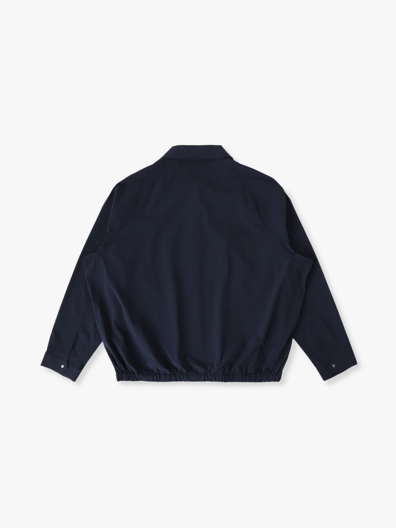 4ウェイストレッチ ナイロン ジャケット 詳細画像 navy 1