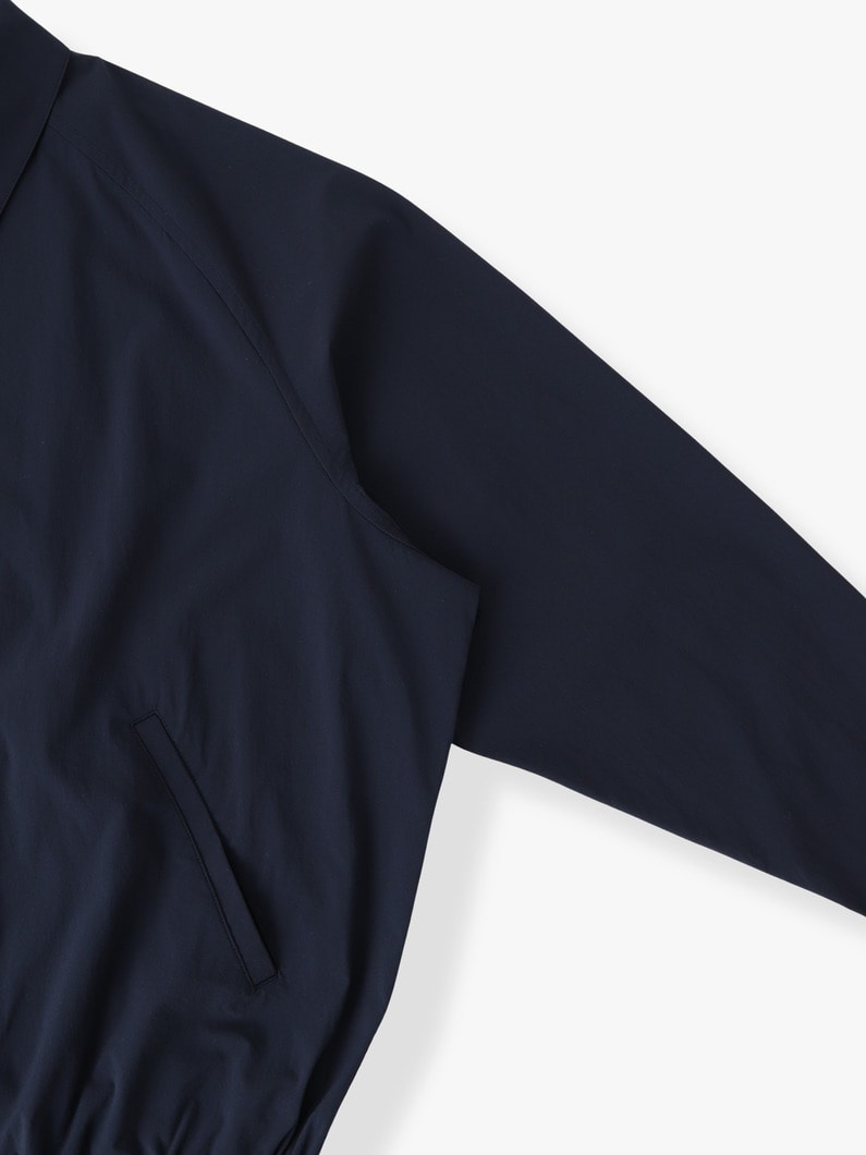 4ウェイストレッチ ナイロン ジャケット 詳細画像 navy 2