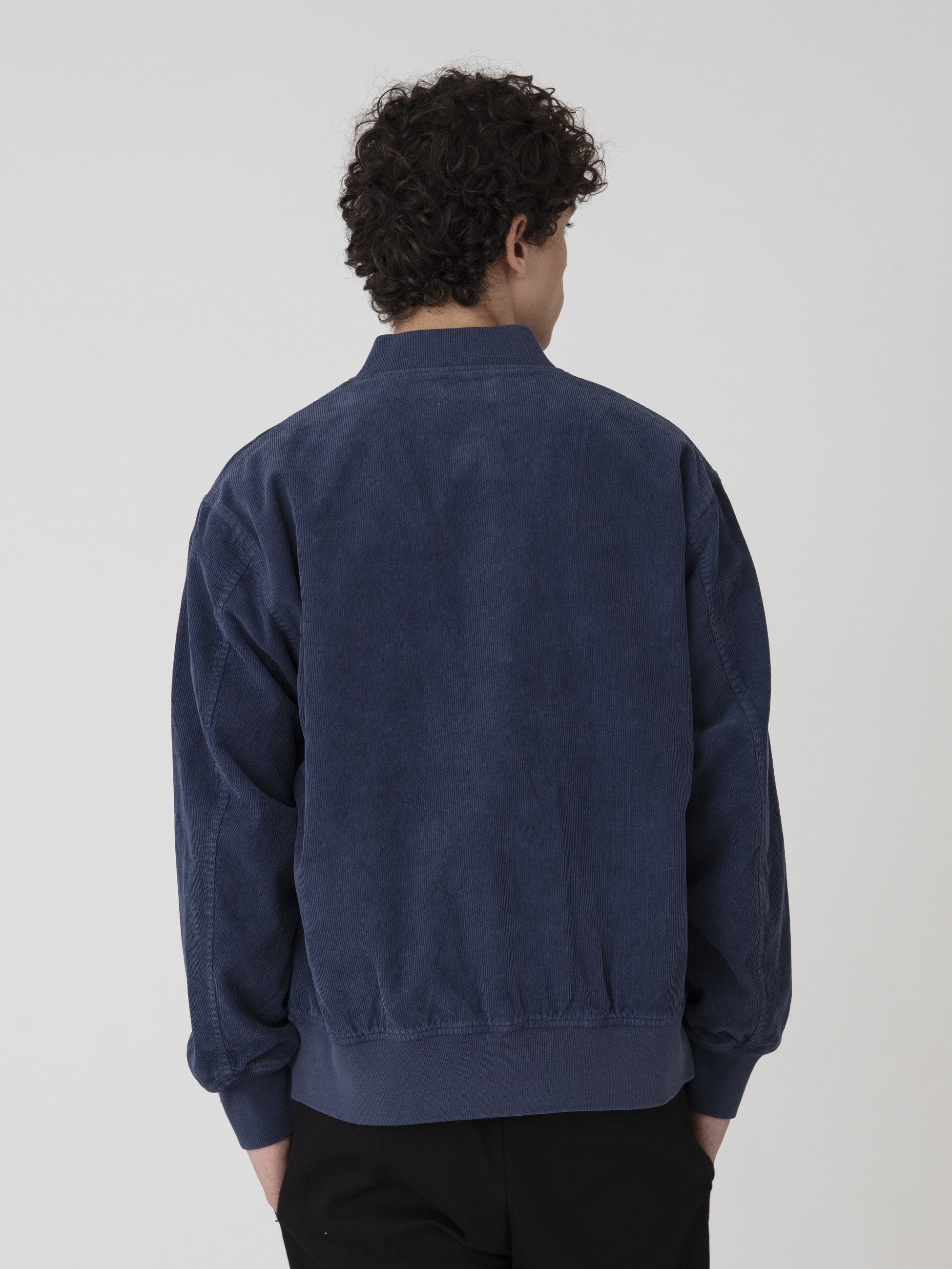 オーガニックコーデュロイ ベースボールジャケット｜RHC(アールエイチ