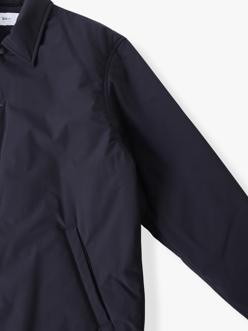 パデッド コーチジャケット 詳細画像 olive 2