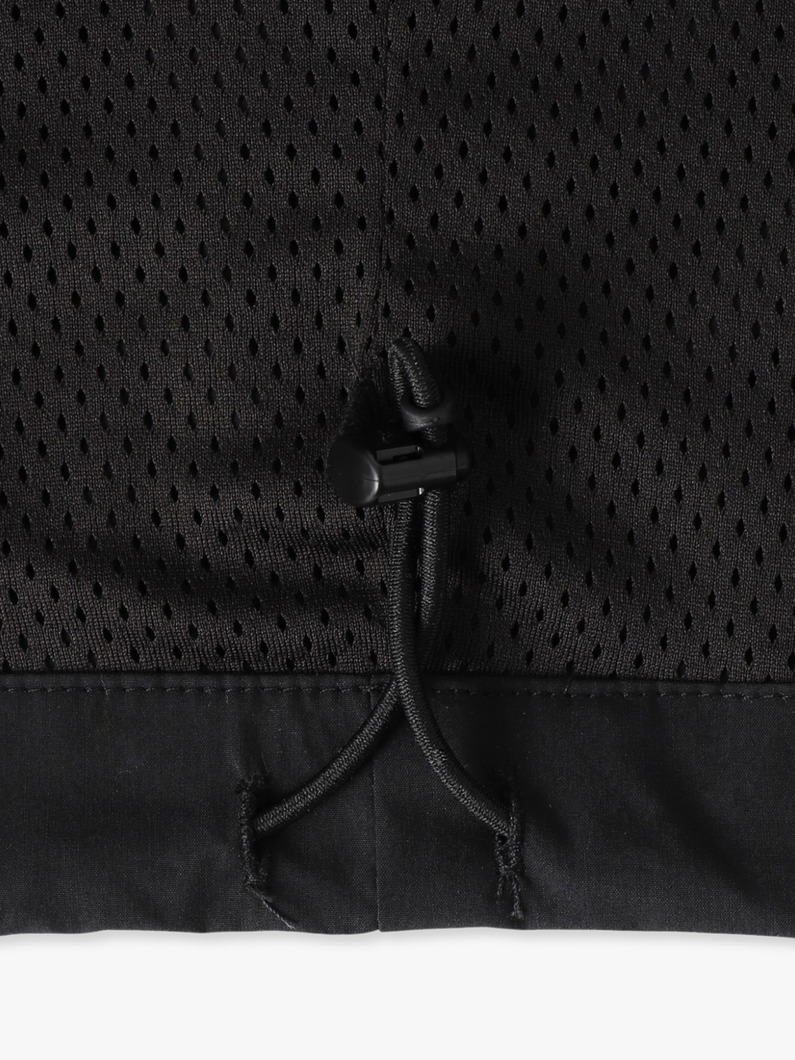 コットンポリエステル タイプライター トラックジャケット 詳細画像 olive 3