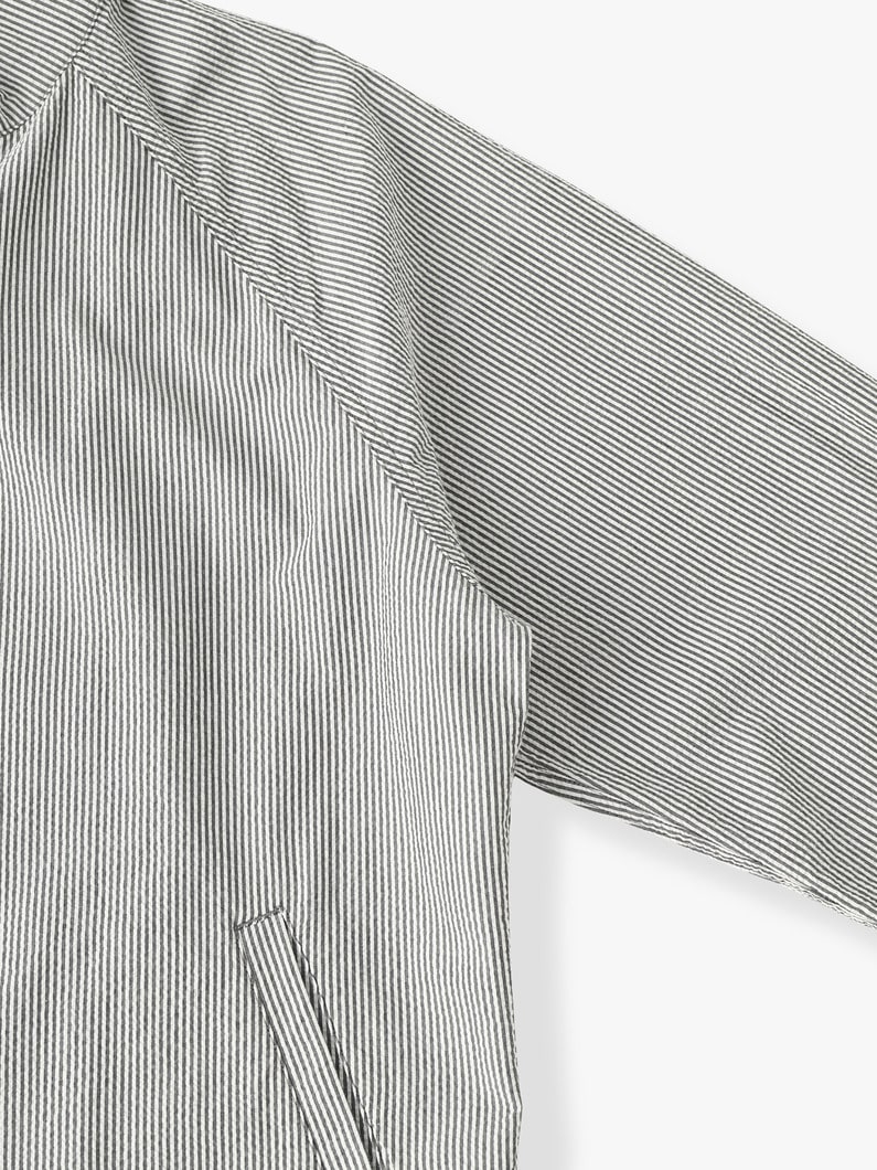 シアサッカーブルゾン 詳細画像 multi 2