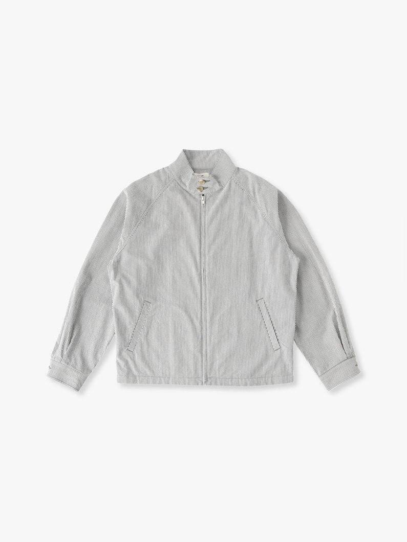 シアサッカーブルゾン 詳細画像 multi 1