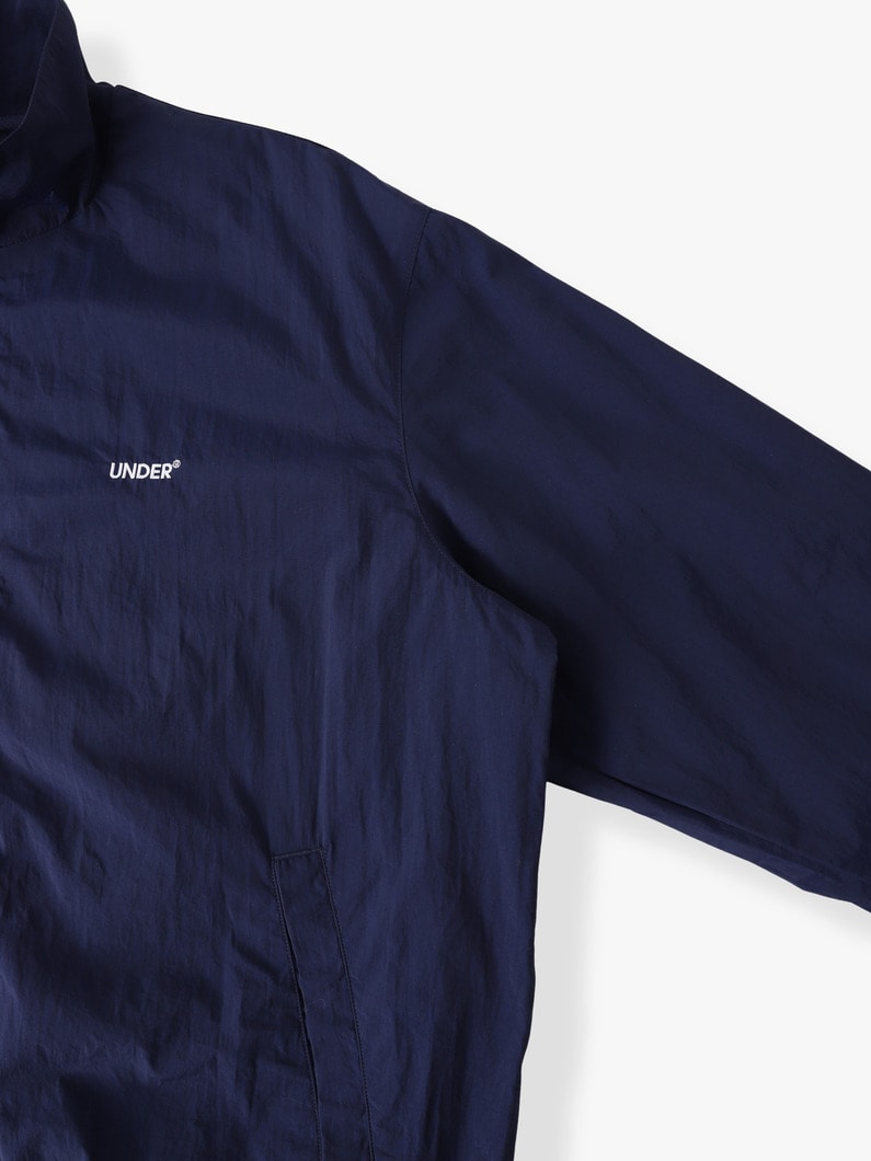 ナイロン トラックジャケット 詳細画像 ivory 2