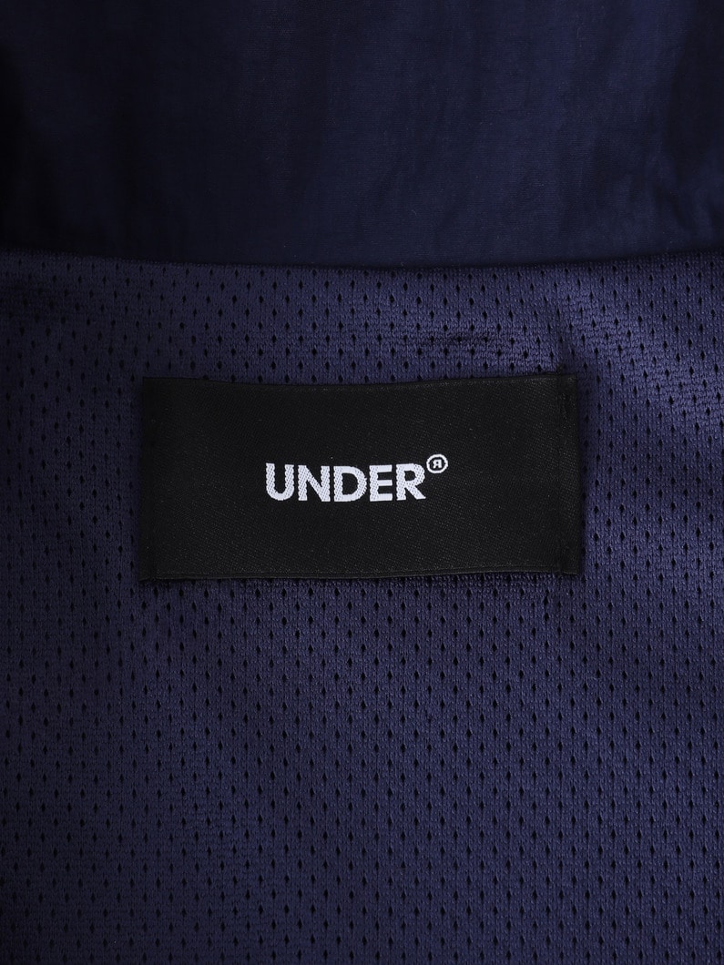 ナイロン トラックジャケット 詳細画像 ivory 3