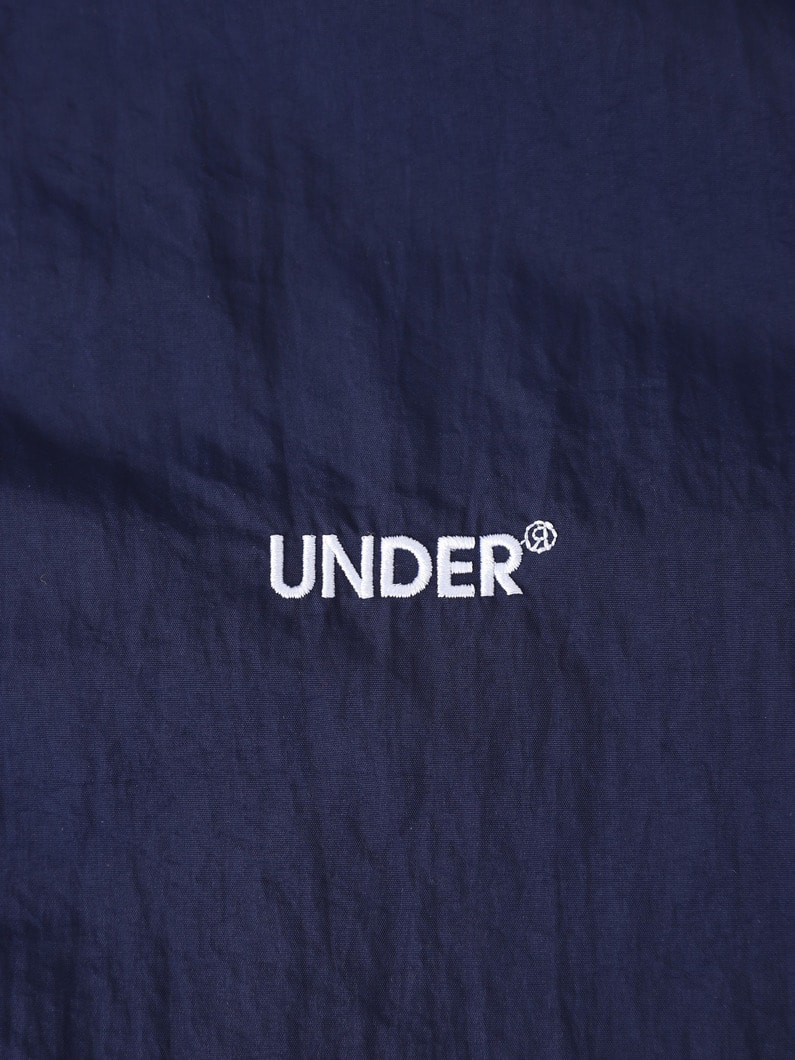 ナイロン トラックジャケット 詳細画像 ivory 4