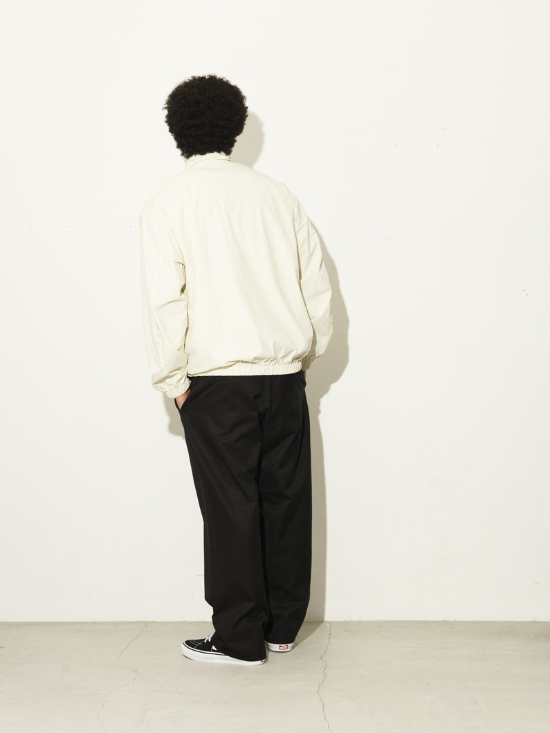 ナイロン トラックジャケット 詳細画像 ivory 2