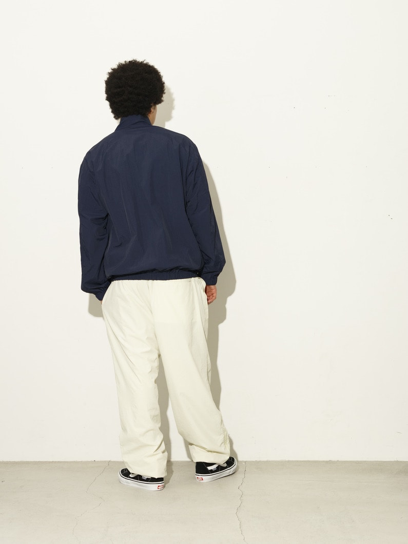 ナイロン トラックジャケット 詳細画像 navy 2