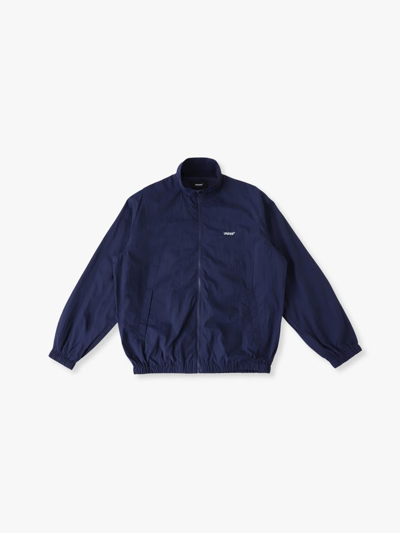 ナイロン トラックジャケット 詳細画像 navy 3