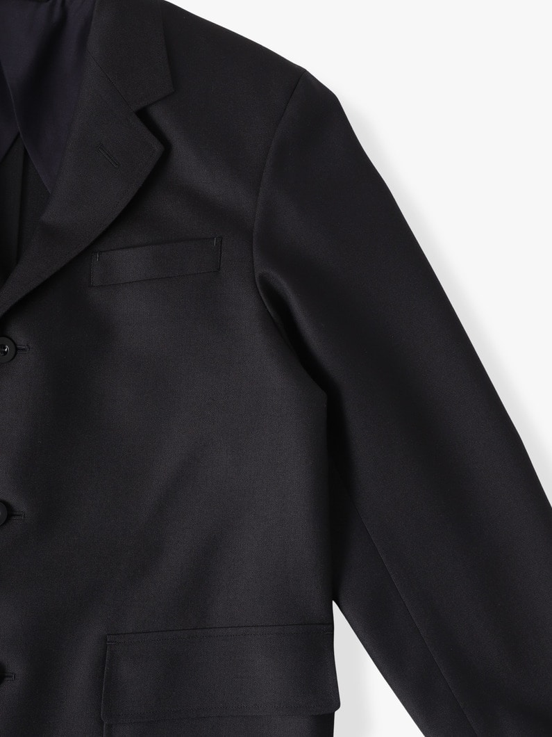 プンタウール ジャケット 詳細画像 navy 2