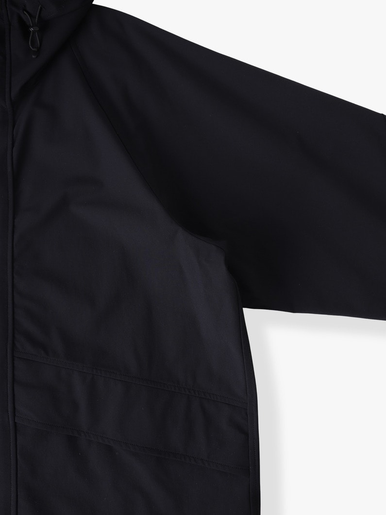 ネットプラス コールドウェザー ジャケット 詳細画像 black 2