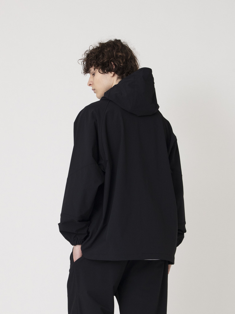 ネットプラス コールドウェザー ジャケット 詳細画像 black 3