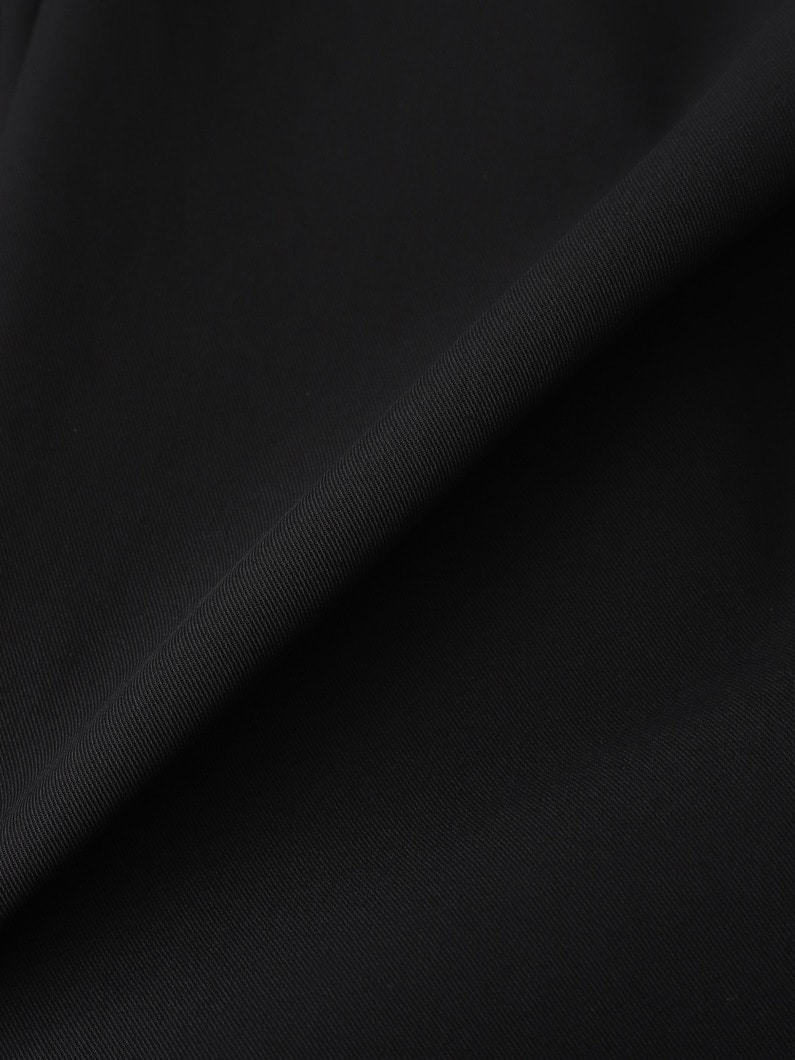 ギャバジン テーラード ジャケット 詳細画像 black 3