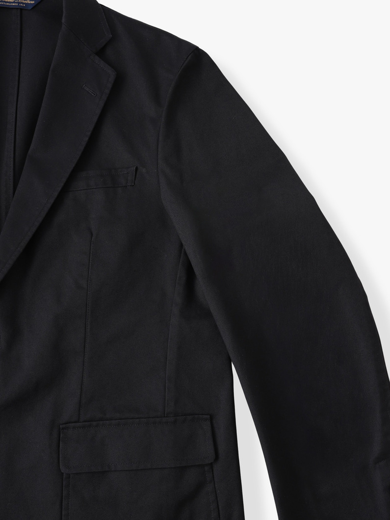 ハイデンシティー ツイル ジャケット 詳細画像 navy 2