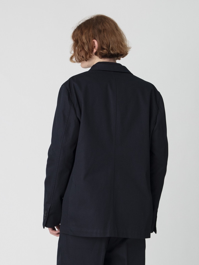 ハイデンシティー ツイル ジャケット 詳細画像 navy 2