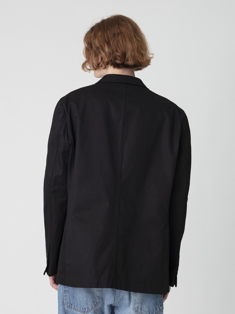 ハイデンシティー ツイル ジャケット 詳細画像 black 2