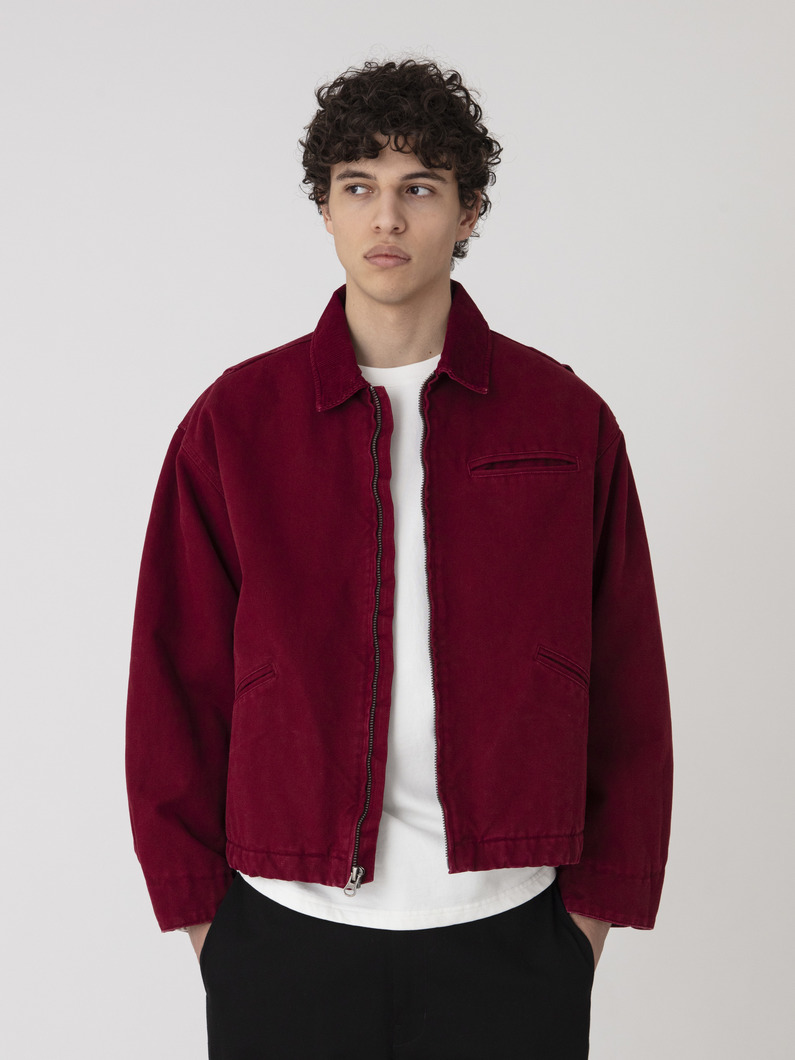 ダックジャケット 詳細画像 red 1