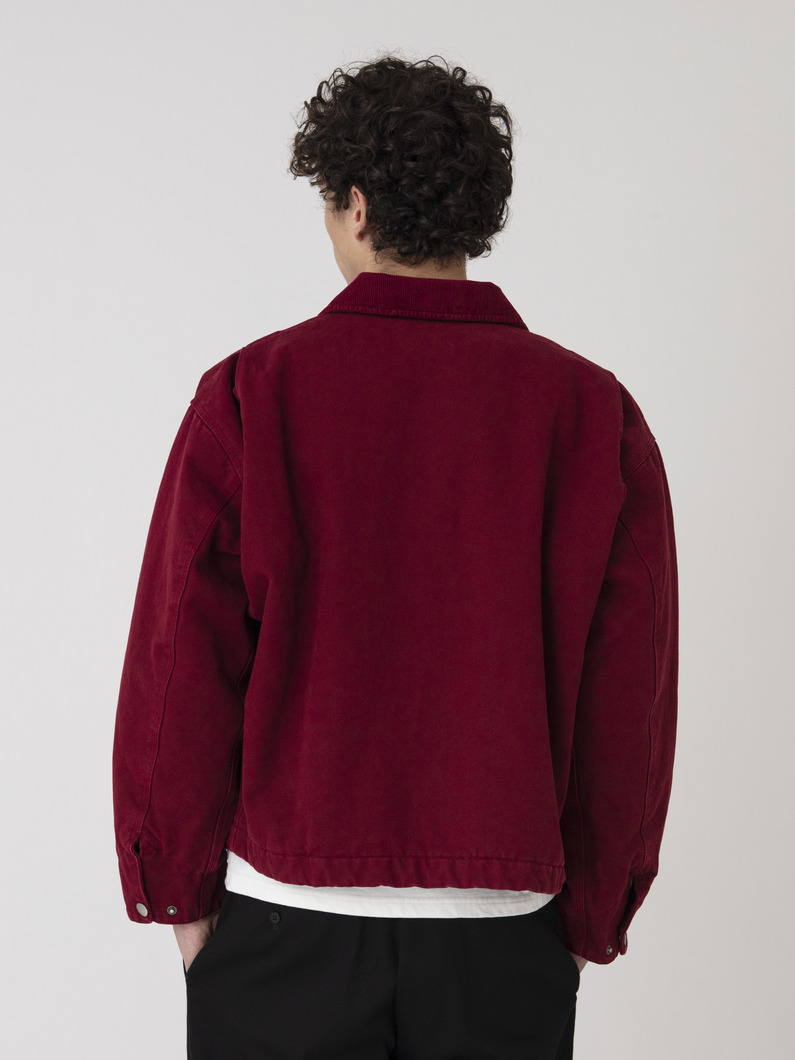 ダックジャケット 詳細画像 red 2