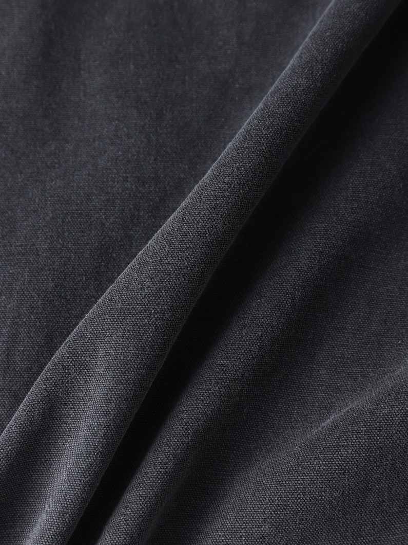 ピグメントダイ ダックブルゾン 詳細画像 black 3