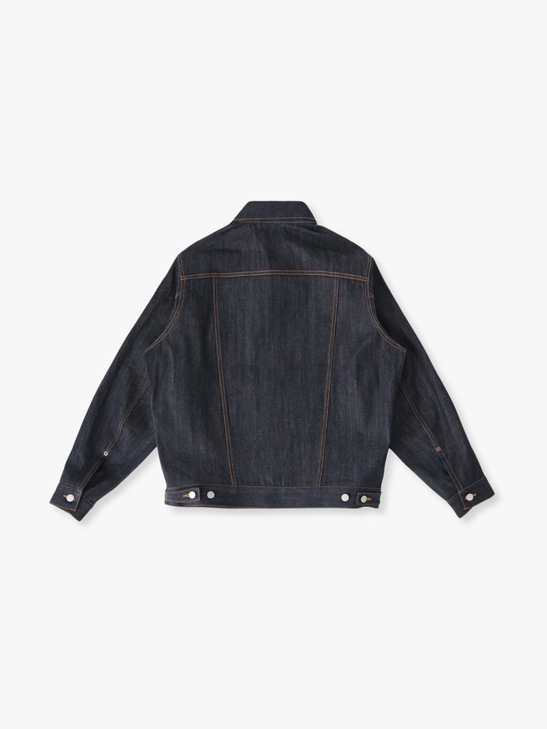 3rd タイプ デニムジャケット 詳細画像 indigo 1