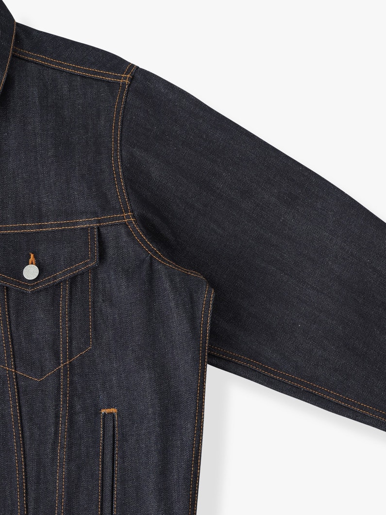 3rd タイプ デニムジャケット 詳細画像 indigo 2