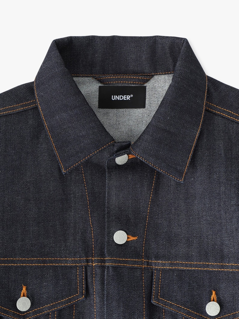 3rd タイプ デニムジャケット 詳細画像 indigo 3