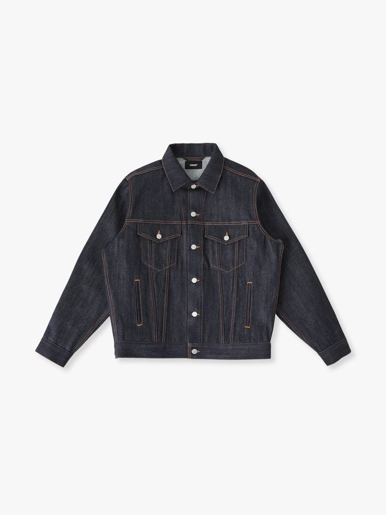 3rd タイプ デニムジャケット 詳細画像 indigo 1