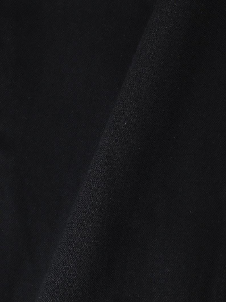 3rd タイプ ブラック デニムジャケット 詳細画像 black 4