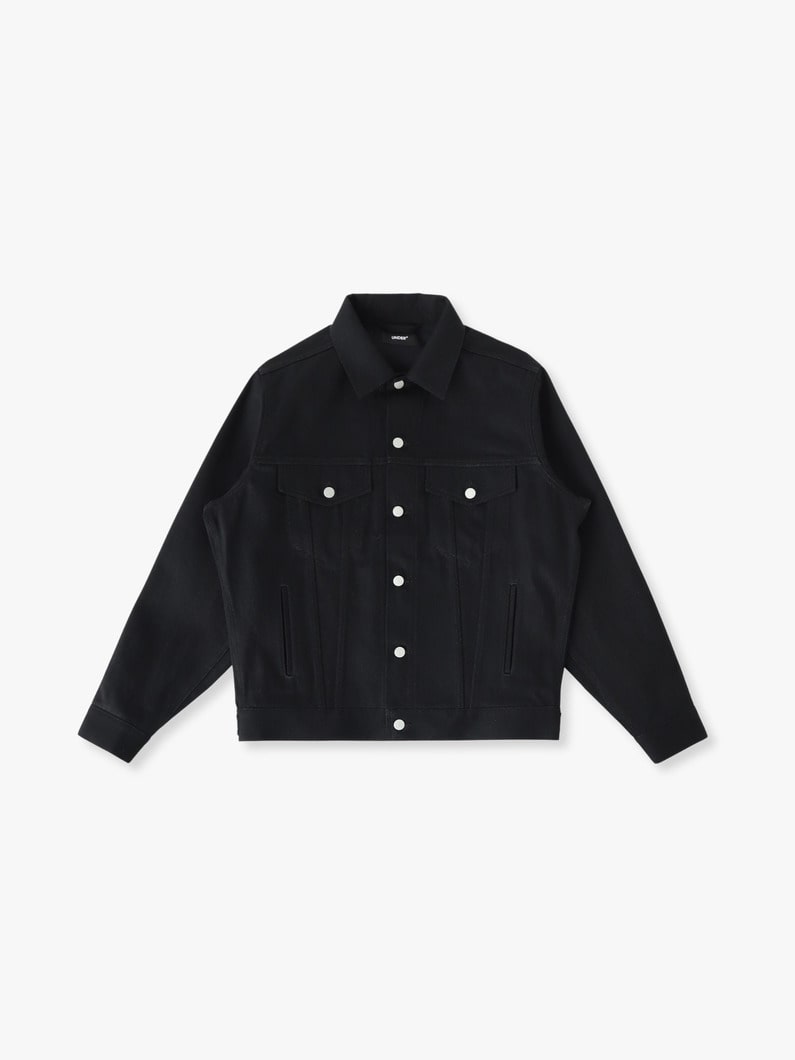 3rd タイプ ブラック デニムジャケット 詳細画像 black 1