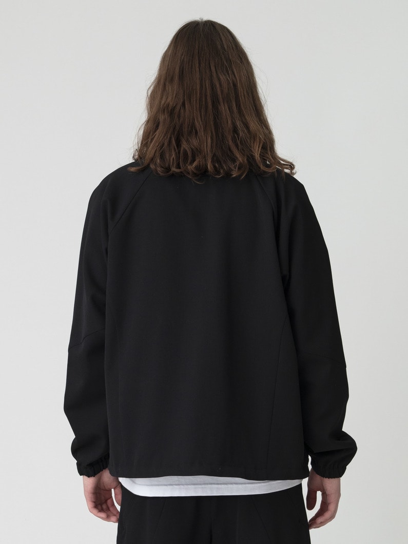 ウールツイル ジャケット 詳細画像 black 2