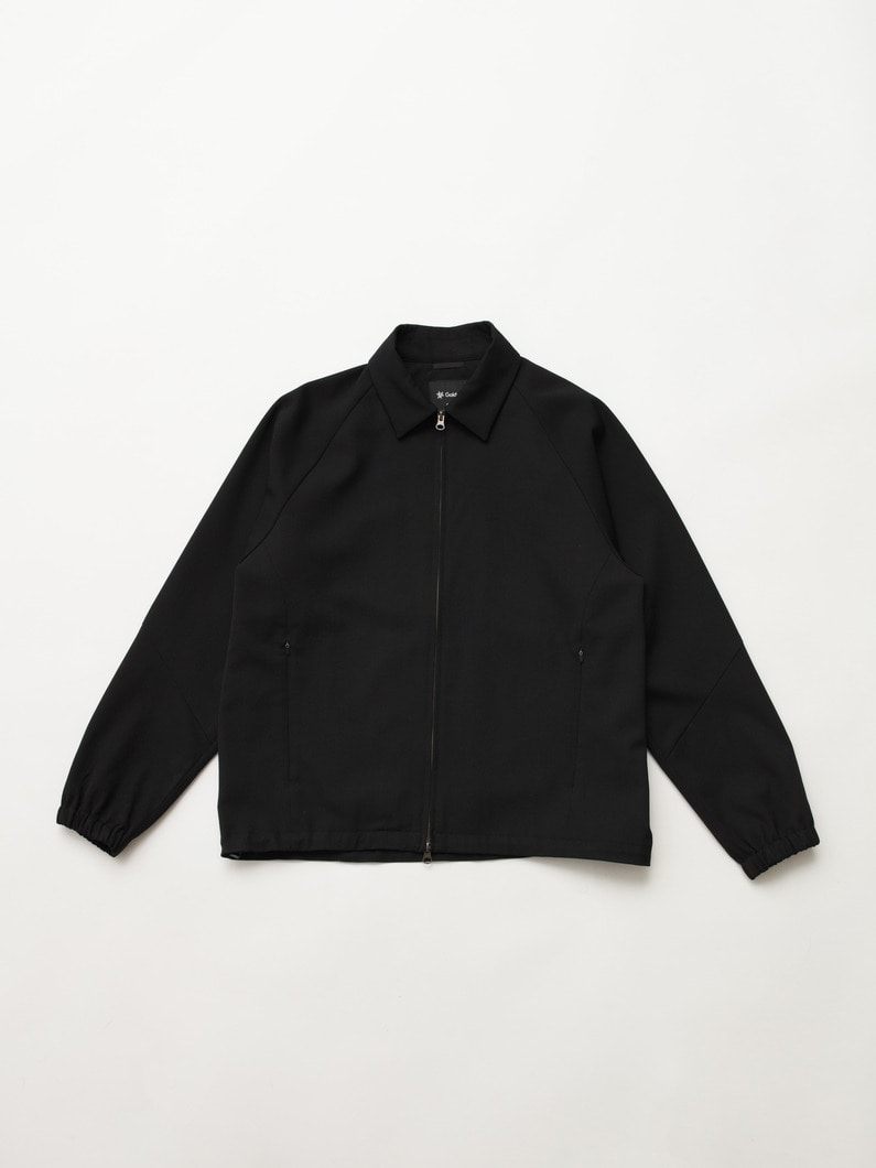ウールツイル ジャケット 詳細画像 black 3