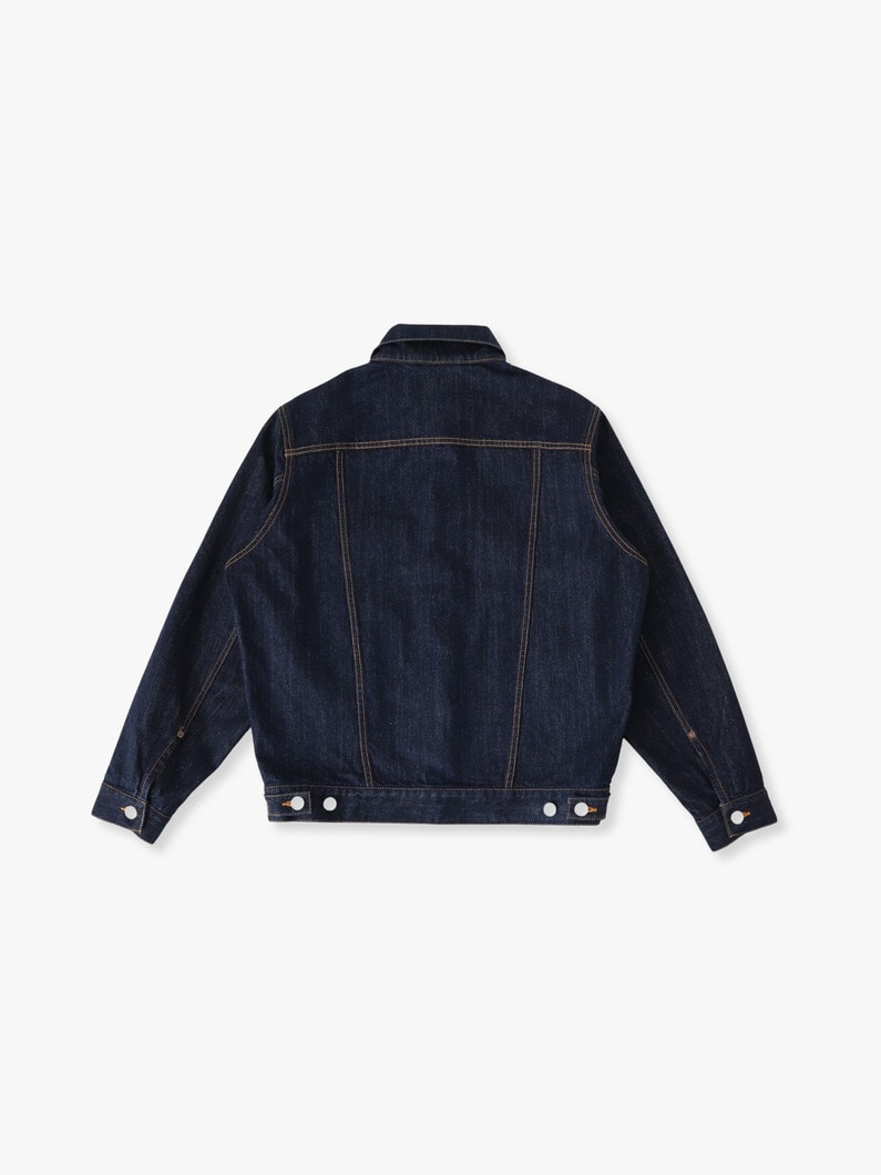 3rd タイプ ウォッシュ デニムジャケット 詳細画像 indigo 1