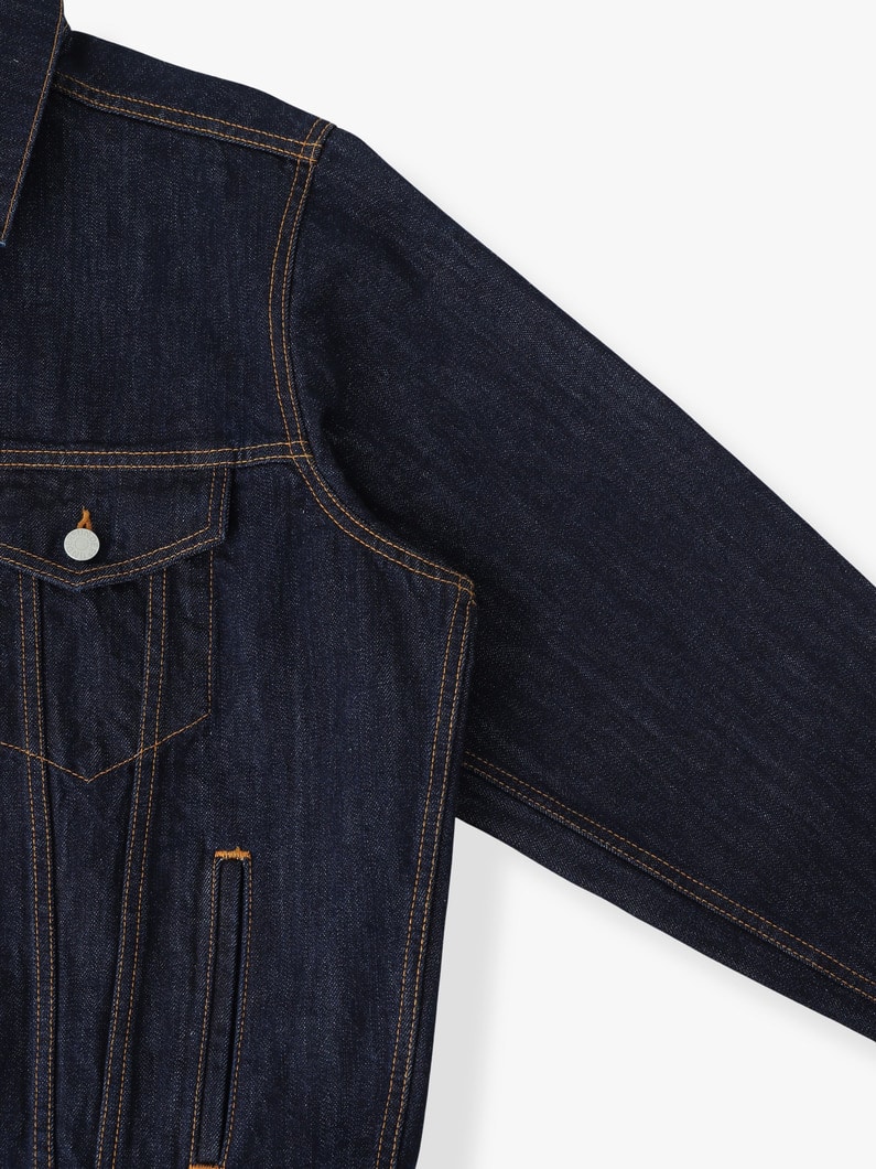 3rd タイプ ウォッシュ デニムジャケット 詳細画像 indigo 2
