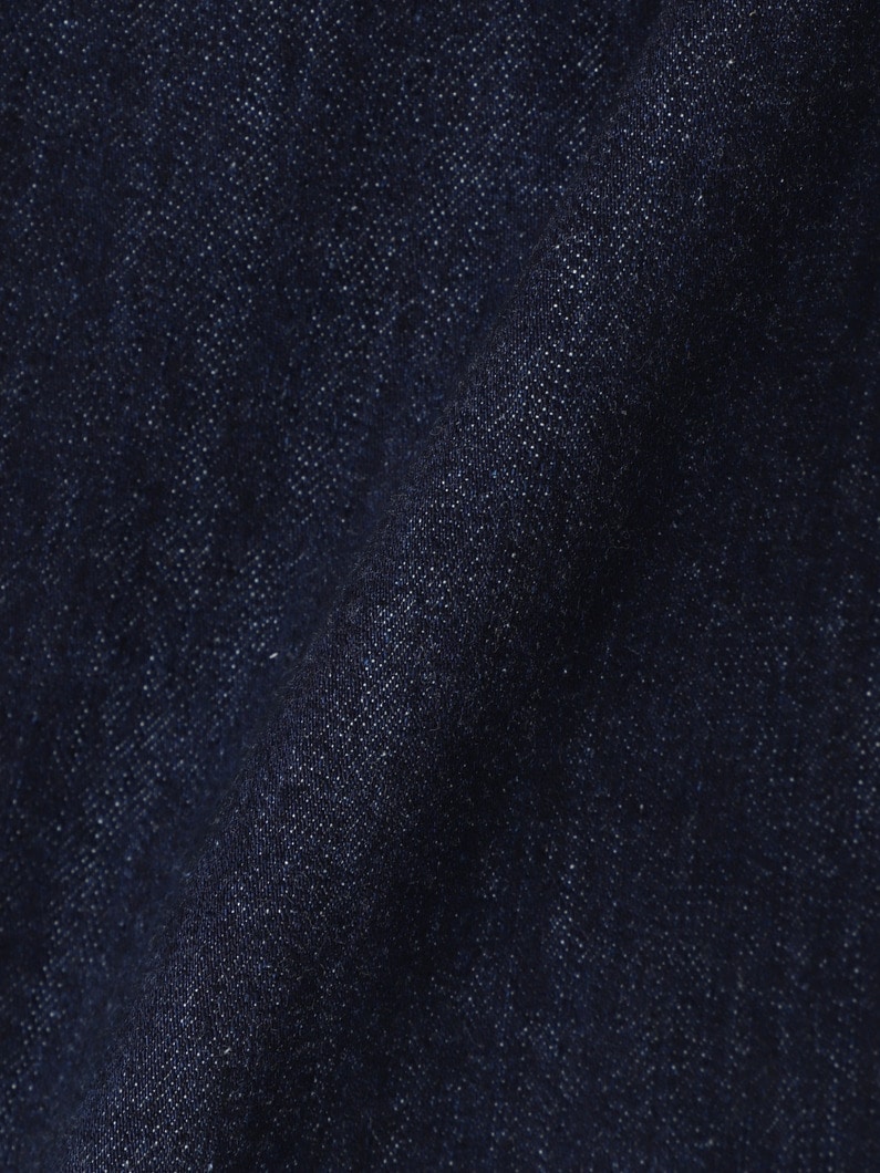3rd タイプ ウォッシュ デニムジャケット 詳細画像 indigo 4