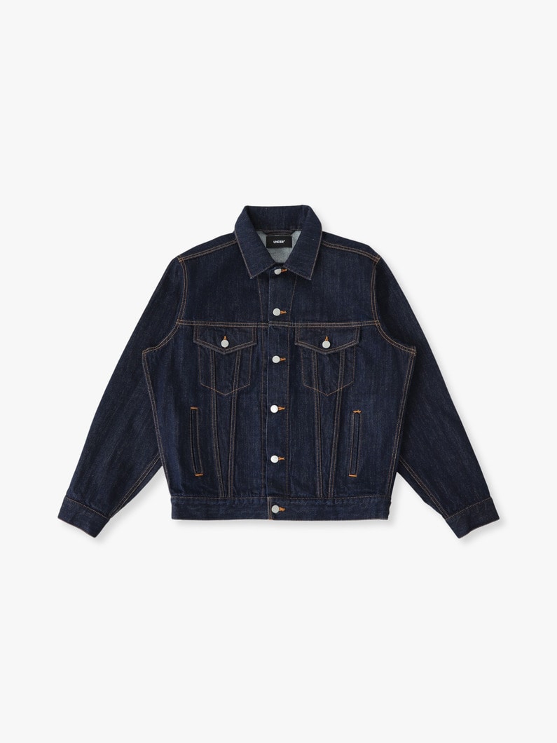 3rd タイプ ウォッシュ デニムジャケット 詳細画像 indigo 1