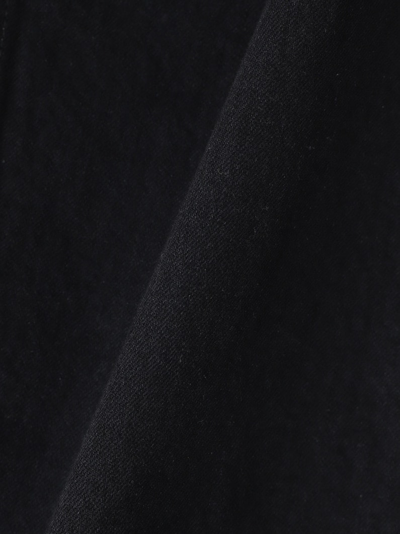 3rd タイプ ウォッシュ ブラック デニムジャケット 詳細画像 black 4